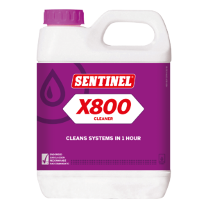Sentinel X800 Fast Acting System Cleaner