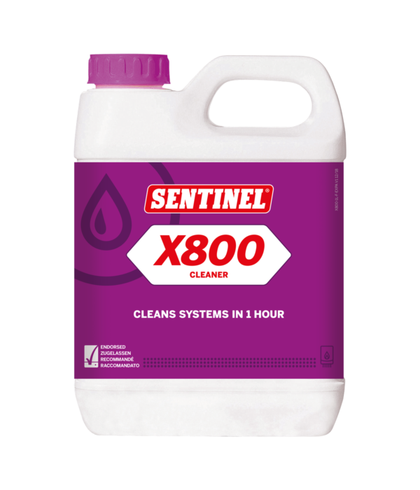 Sentinel X800 Fast Acting System Cleaner